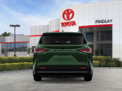 New 2026 Toyota Sienna XLE Woodland Edition AWD/4WD image 8