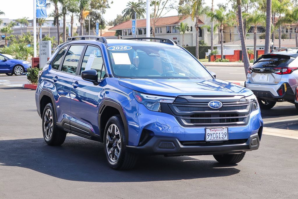 Certified 2026 Subaru Forester AWD/4WD image 3