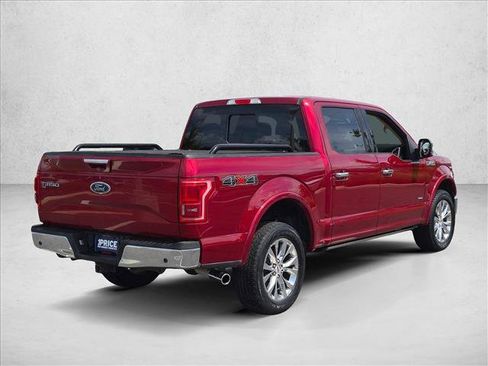 Used 2015 Ford F150 Lariat w/ Equipment Group 502A Luxury AWD/4WD image 5