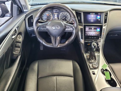 Used 2020 INFINITI Q50 Luxe w/ Cargo Package RWD image 7