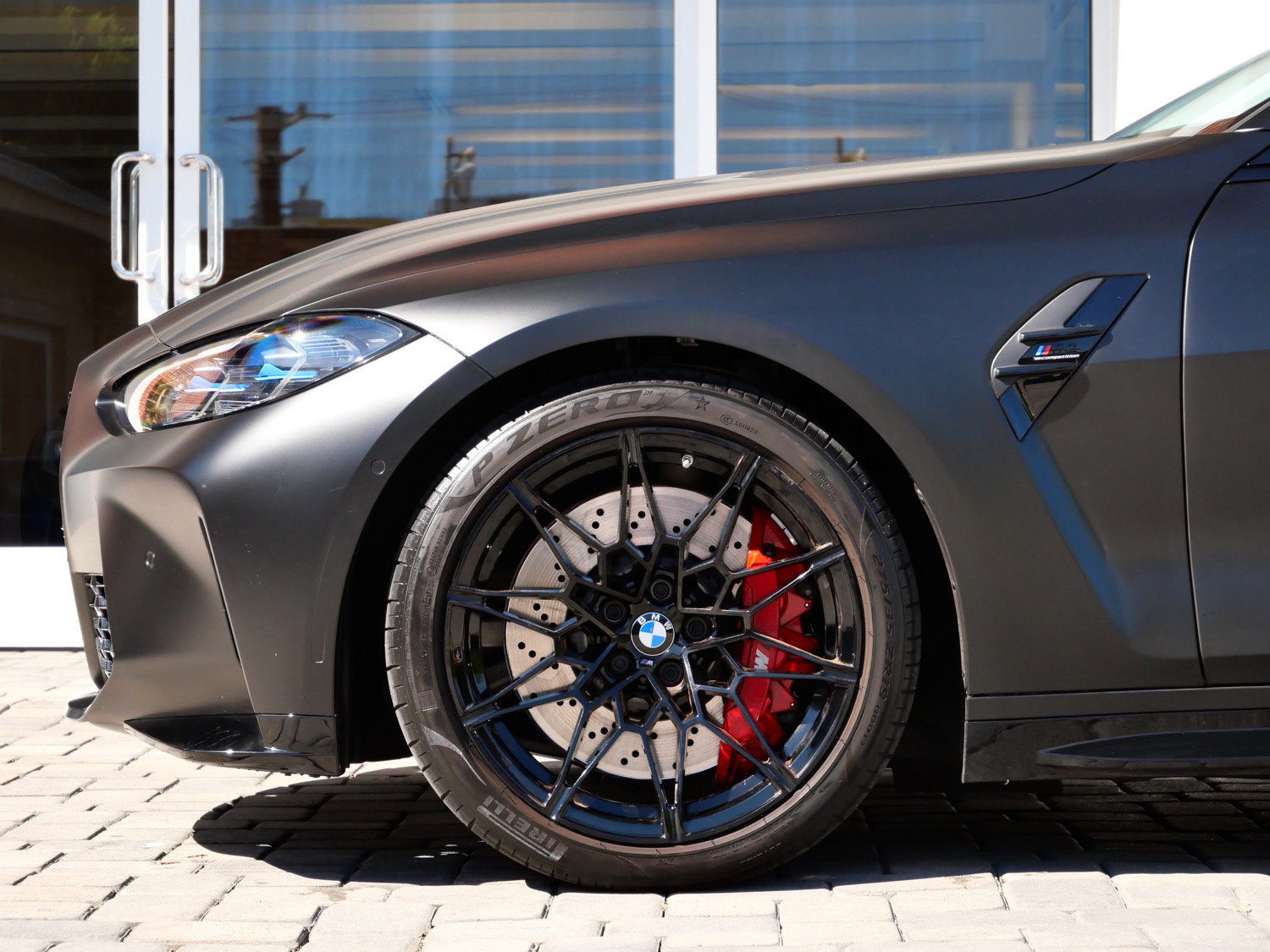Used 2021 BMW M4 Competition w/ Executive Package RWD image 5