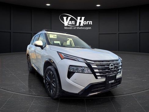 New 2026 Nissan Rogue Platinum w/ Platinum Premium Package image 1