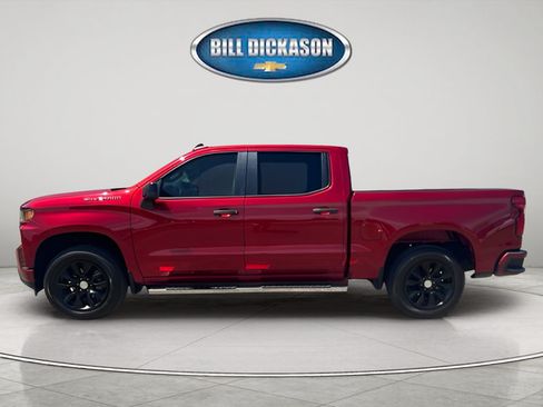 Used 2021 Chevrolet Silverado 1500 Custom RWD image 4