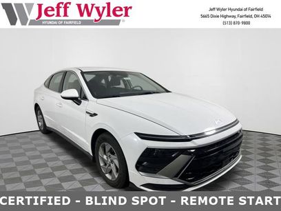 Certified 2025 Hyundai Sonata SE