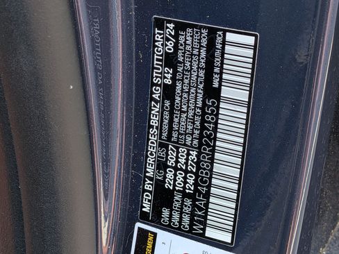 Certified 2024 Mercedes-Benz C 300 Sedan image 24