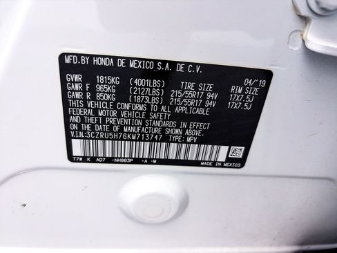 Used 2019 Honda HR-V EX-L image 36