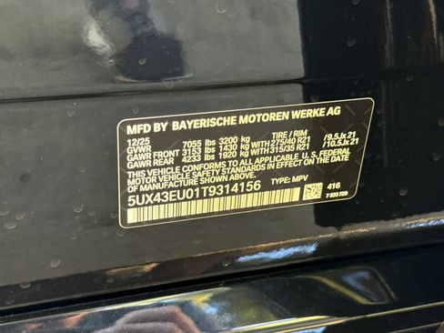 New 2026 BMW X5 xDrive50e w/ M Sport Package image 23