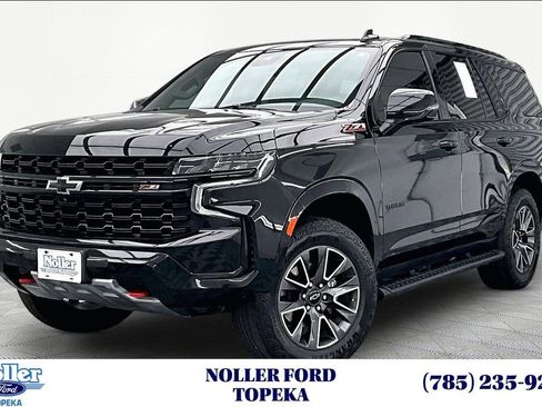 Used 2024 Chevrolet Tahoe Z71 w/ Luxury Package AWD/4WD image 1