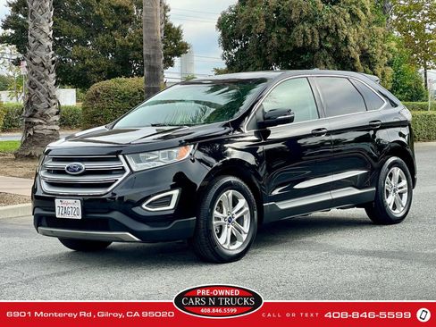 Used 2017 Ford Edge SEL w/ Equipment Group 201A FWD image 22