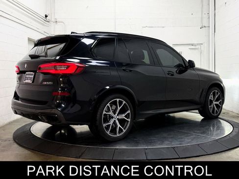 Used 2020 BMW X5 M50i w/ Executive Package image 8