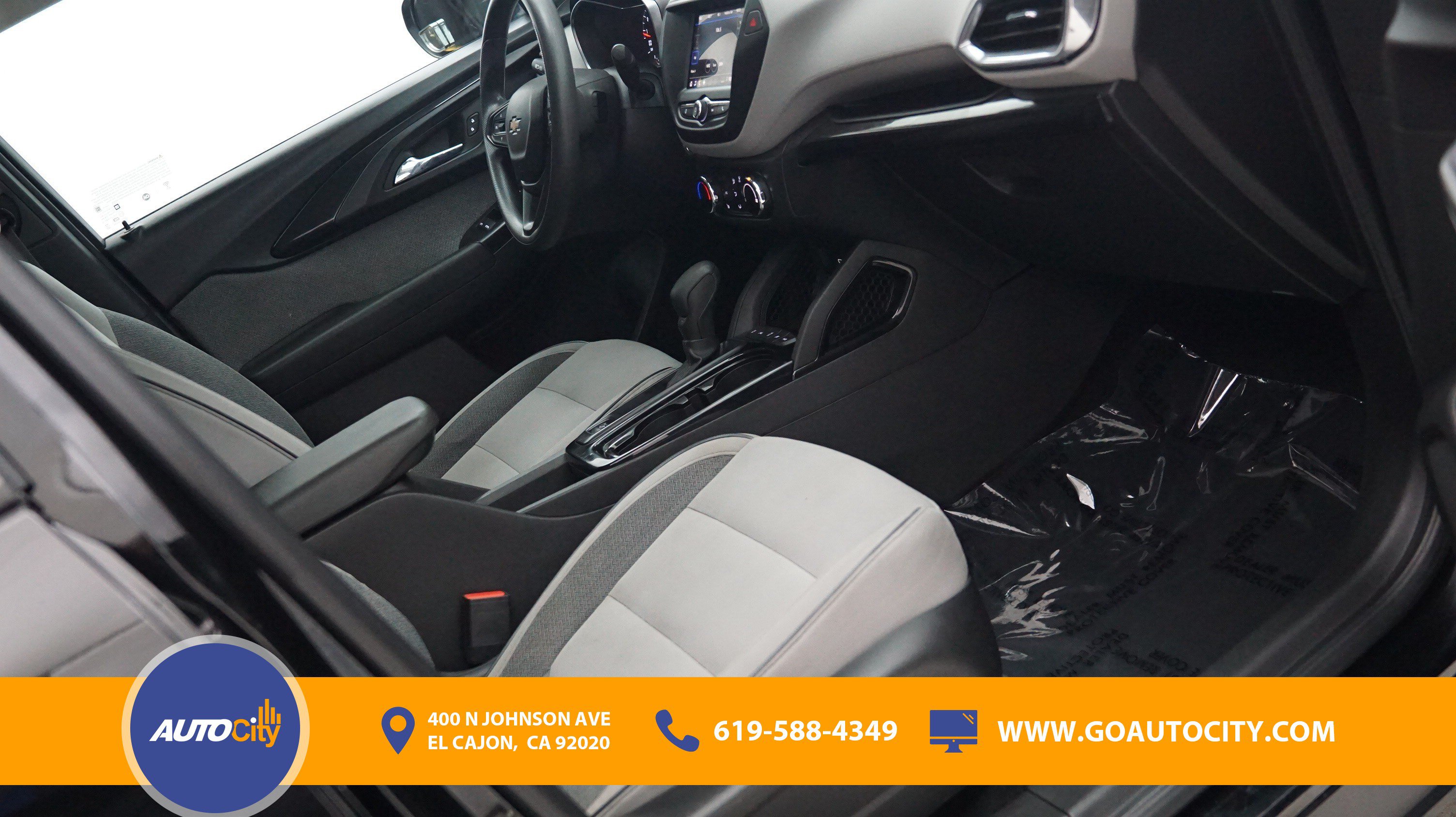 Used 2021 Chevrolet TrailBlazer LT AWD/4WD image 5