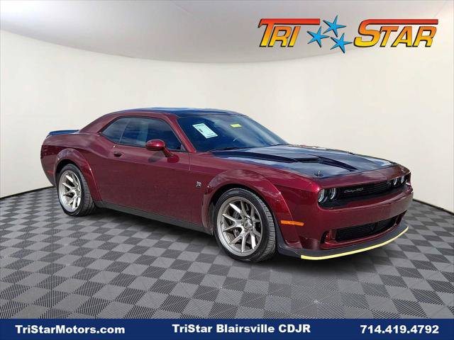 Certified 2020 Dodge Challenger R/T Scat Pack RWD image 1