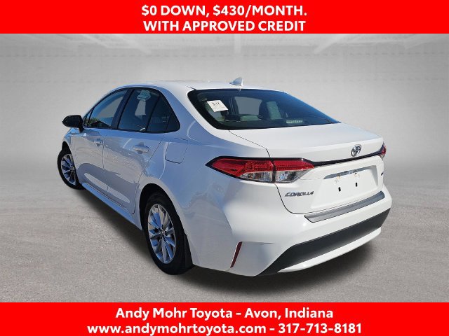 Used 2022 Toyota Corolla LE w/ LE Premium Package FWD image 5