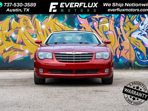 Used 2008 Chrysler Crossfire Limited RWD image 1