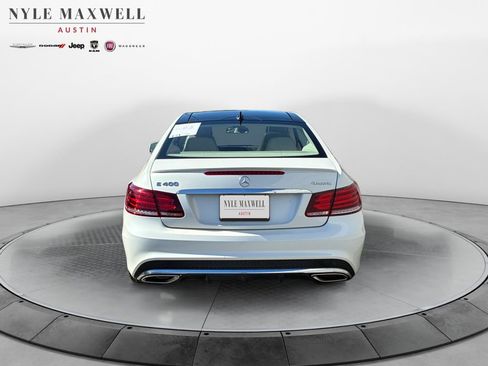 Used 2017 Mercedes-Benz E 400 4MATIC Coupe image 15