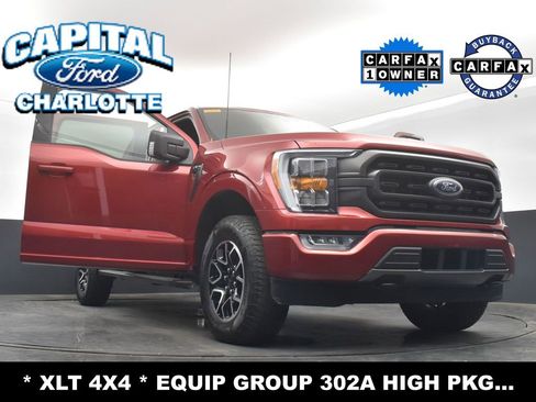 Used 2022 Ford F150 XLT w/ Equipment Group 302A High image 39