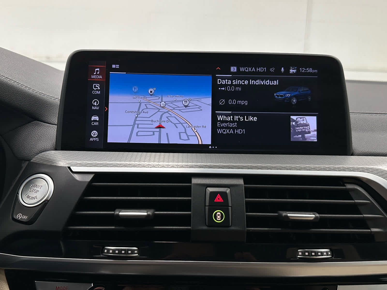 Used 2021 BMW X3 xDrive30i w/ M Sport Package AWD/4WD image 32