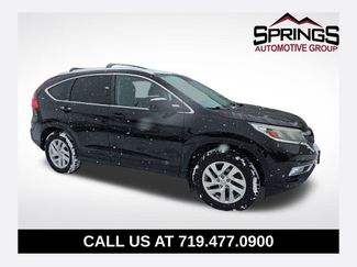 Used 2015 Honda CR-V EX-L 360° Tour