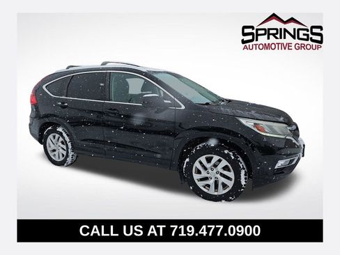 Used 2015 Honda CR-V EX-L image 1