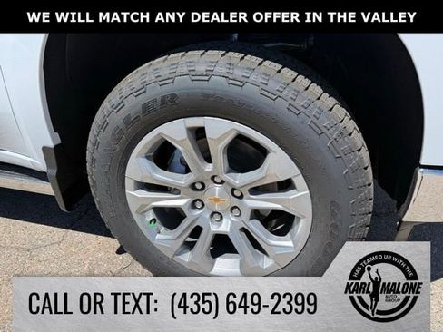 New 2026 Chevrolet Silverado 1500 LTZ w/ Technology Package AWD/4WD image 10