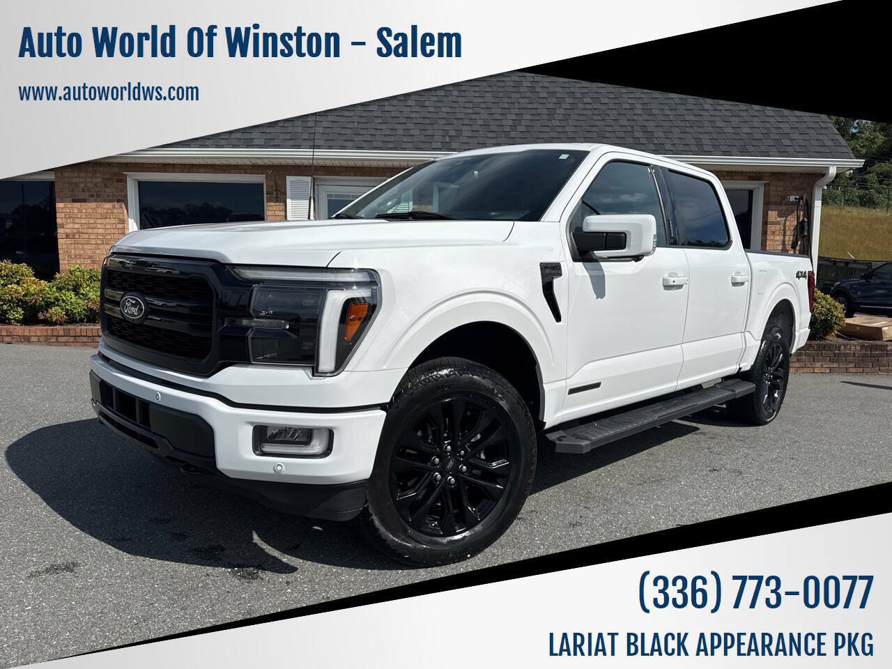 Used 2024 Ford F150 Lariat w/ Equipment Group 502A High AWD/4WD image 1