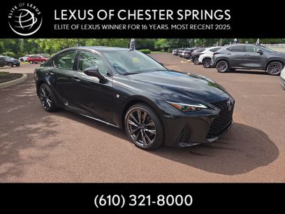 Certified 2025 Lexus IS 350 F Sport w/ Navigation Package