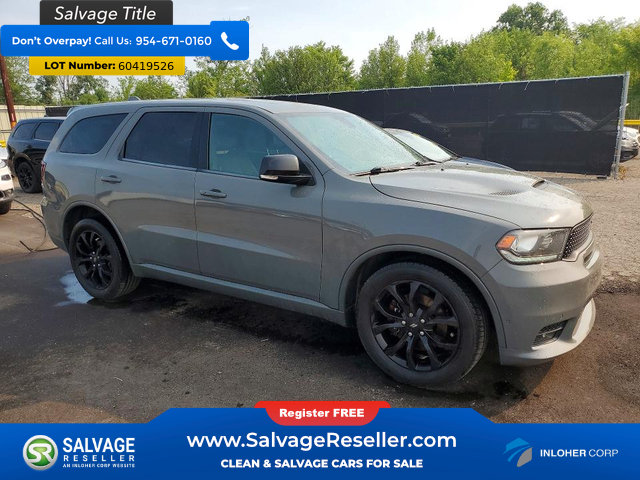 Used 2019 Dodge Durango R/T w/ Blacktop Package AWD/4WD image 5
