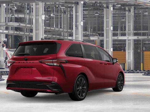 New 2026 Toyota Sienna XSE FWD image 11