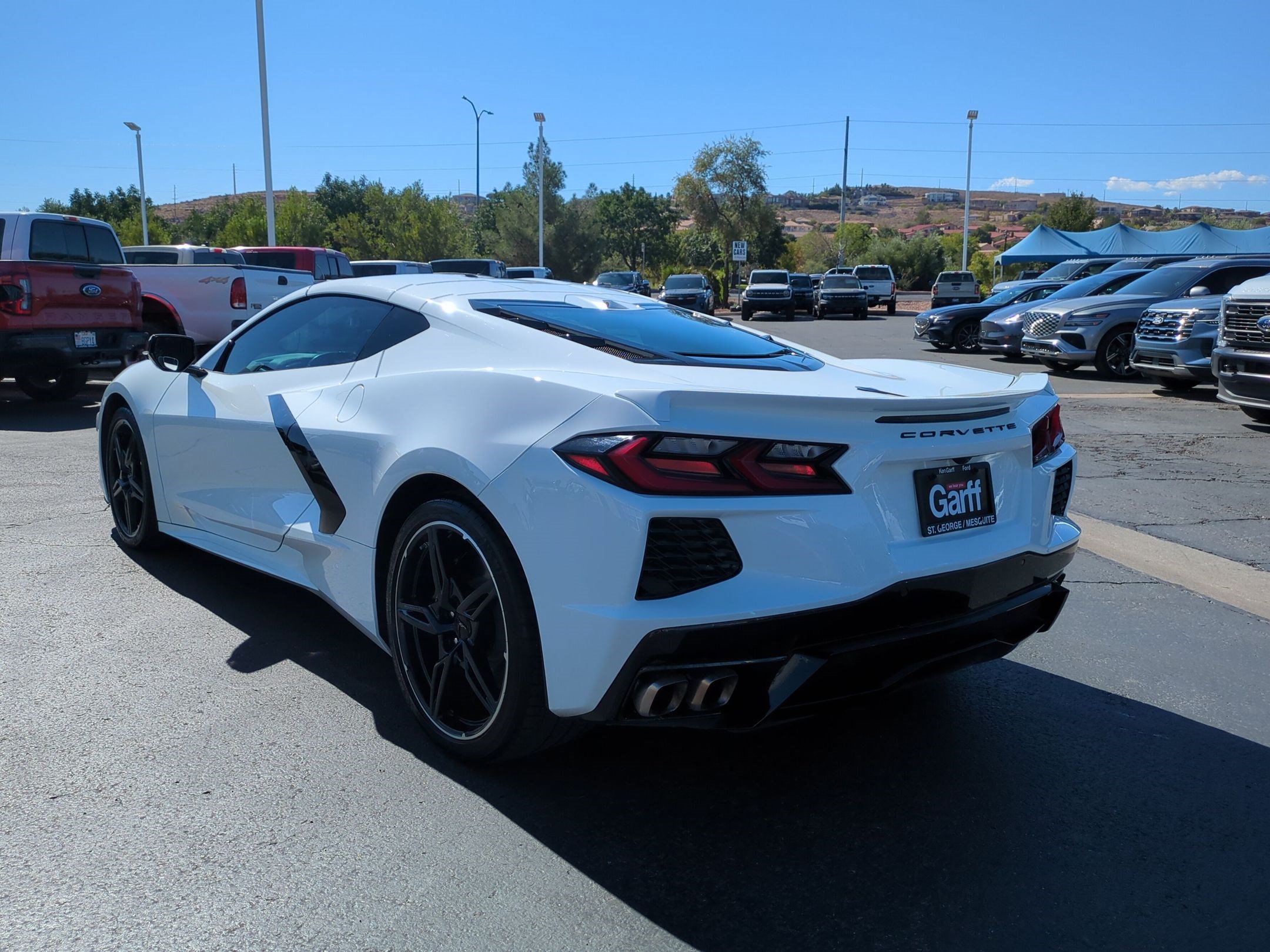 Used 2024 Chevrolet Corvette Stingray Coupe w/ 1LT RWD image 5