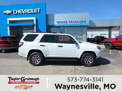 Used 2023 Toyota 4Runner TRD Off-Road image 1