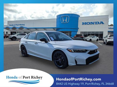 New 2026 Honda Civic Sport image 1