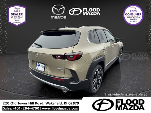 Certified 2025 MAZDA CX-50 AWD 2.5 Turbo w/ Premium Pkg image 5