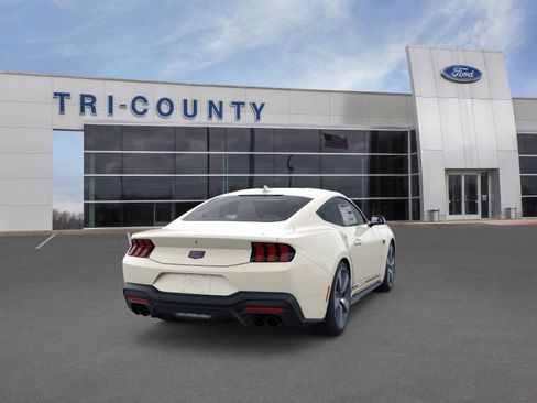 New 2025 Ford Mustang GT Premium w/ 60th Anniversary Package image 8