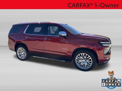 Used 2025 Chevrolet Tahoe Premier w/ Sun And Tow Package AWD/4WD image 3