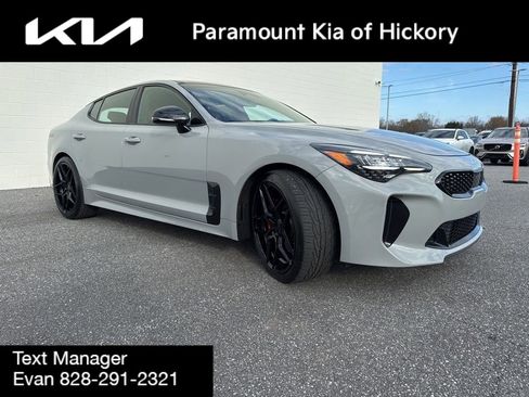 Used 2022 Kia Stinger GT1 w/ Red Interior Color Package image 3