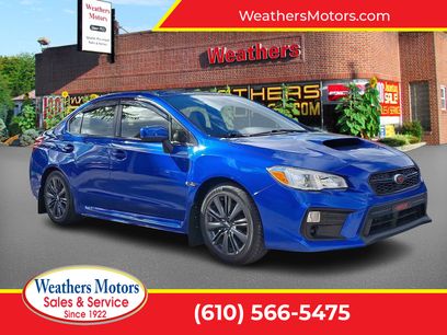 Used 2018 Subaru WRX