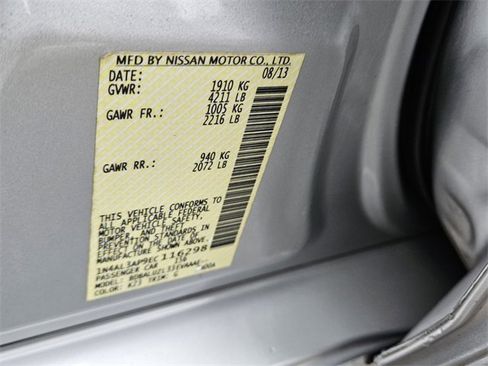 Used 2014 Nissan Altima 2.5 SV image 19