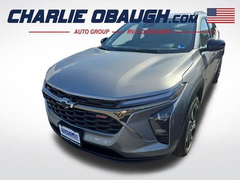 New 2026 Chevrolet Trax RS w/ Sunroof Package FWD image 1
