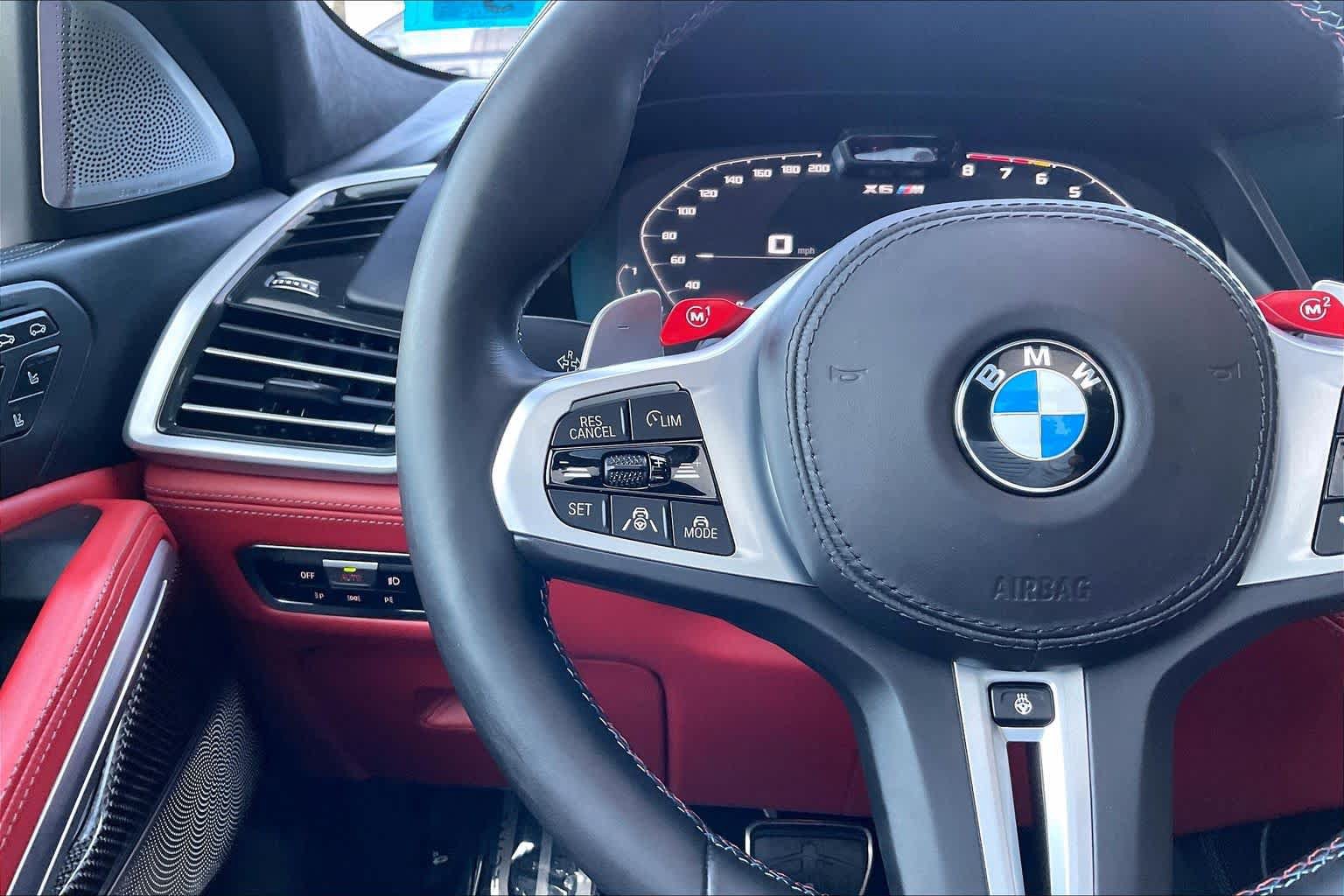 Used 2021 BMW X6 M w/ Competition Package AWD/4WD image 23