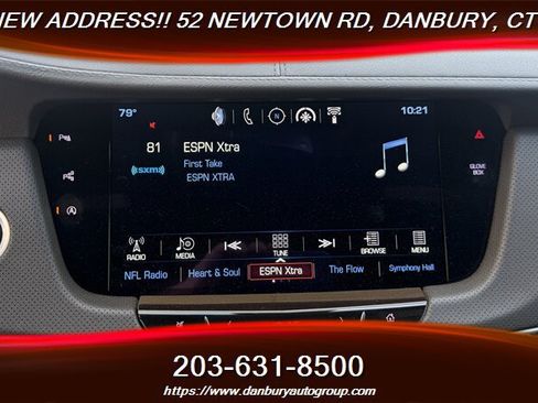 Used 2017 Cadillac CT6 Luxury AWD/4WD image 17
