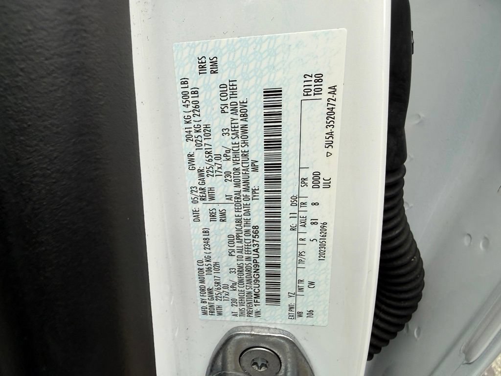 Used 2023 Ford Escape Active w/ Tech Pack #1 AWD/4WD image 35