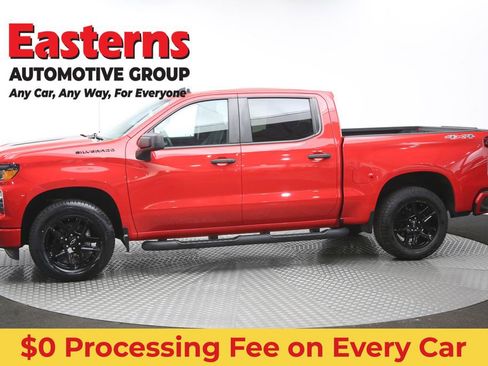 Used 2023 Chevrolet Silverado 1500 Custom w/ Rally Edition AWD/4WD image 59