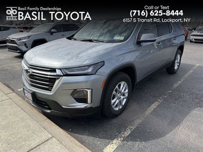 Used 2023 Chevrolet Traverse LS w/ Safety Package