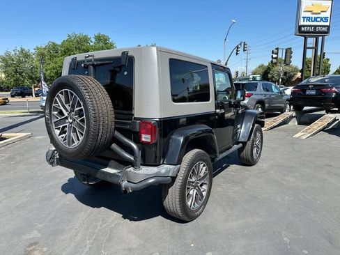 Used 2009 Jeep Wrangler Sahara w/ Trailer Tow Group AWD/4WD image 7
