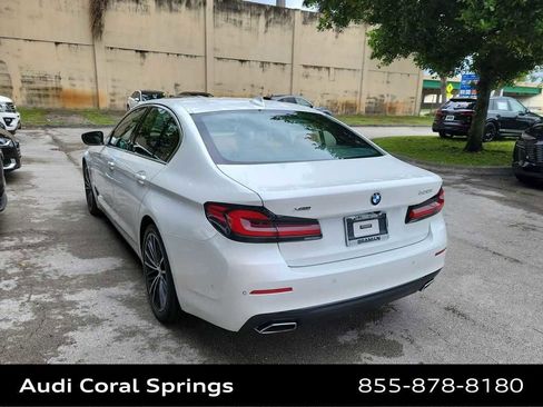 Used 2021 BMW 530i xDrive w/ Convenience Package AWD/4WD image 15