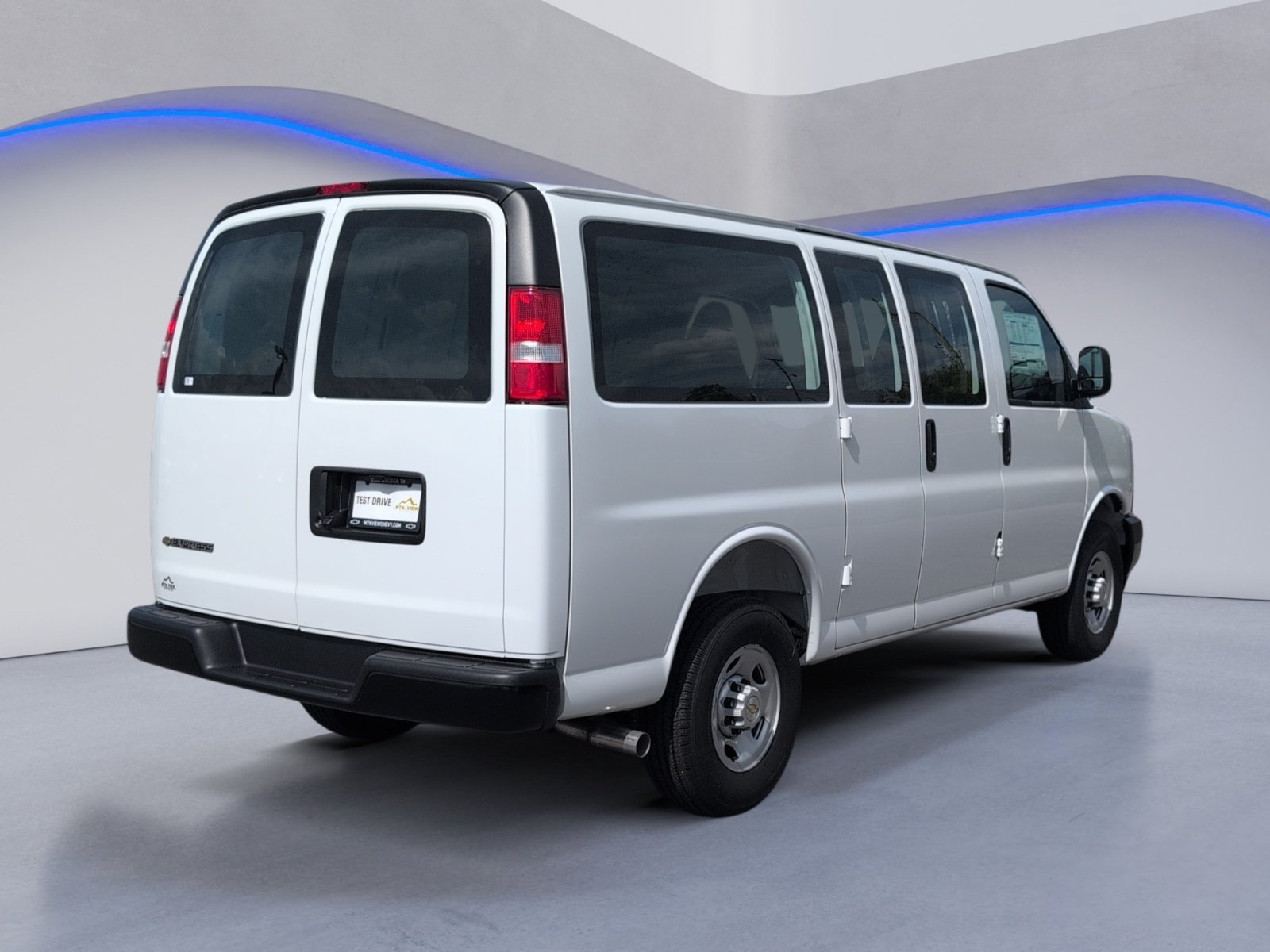 New 2026 Chevrolet Express 2500 w/ Driver Convenience Package RWD image 3