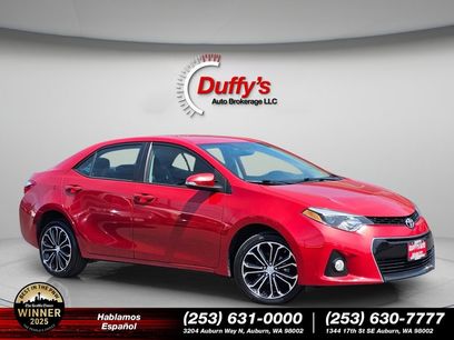 Used 2015 Toyota Corolla S
