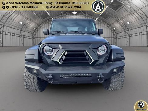 Used 2020 Jeep Wrangler Unlimited Sport S image 8