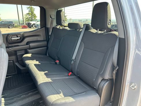 Used 2024 Chevrolet Silverado 1500 Custom w/ Turbomax Blackout Package AWD/4WD image 18