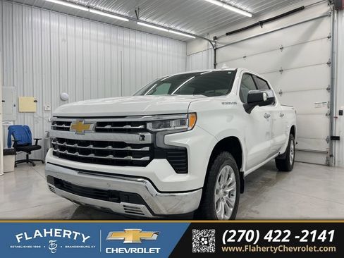 Used 2024 Chevrolet Silverado 1500 LTZ w/ Max Trailering Package image 6